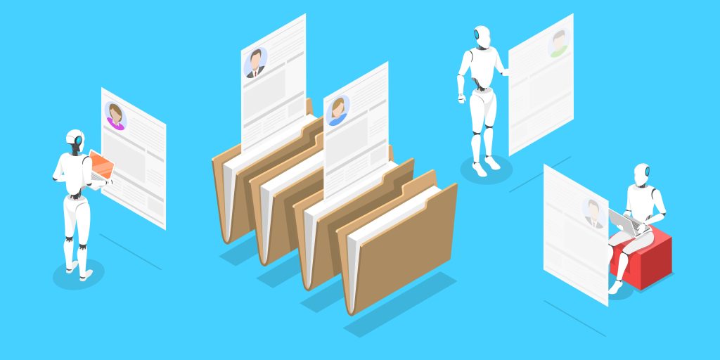 Mesterséges intelligenciával felruházott robotok keresik a megfelelő jelölteket.