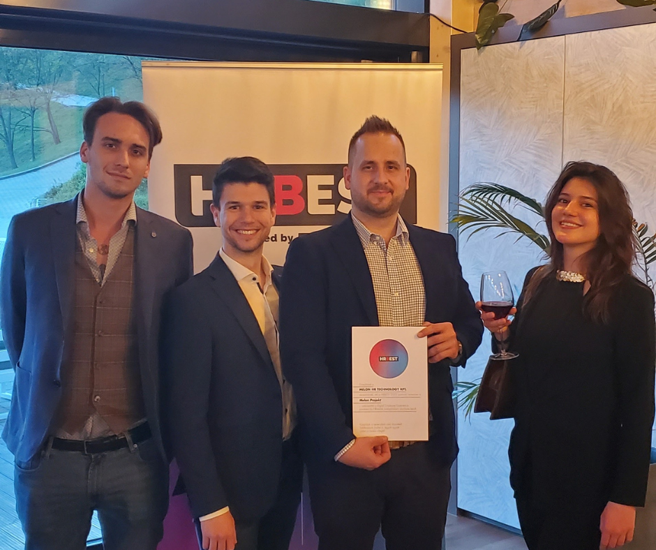 A MelonApp csapata bekerült a HR Best verseny legjobbjai közé.